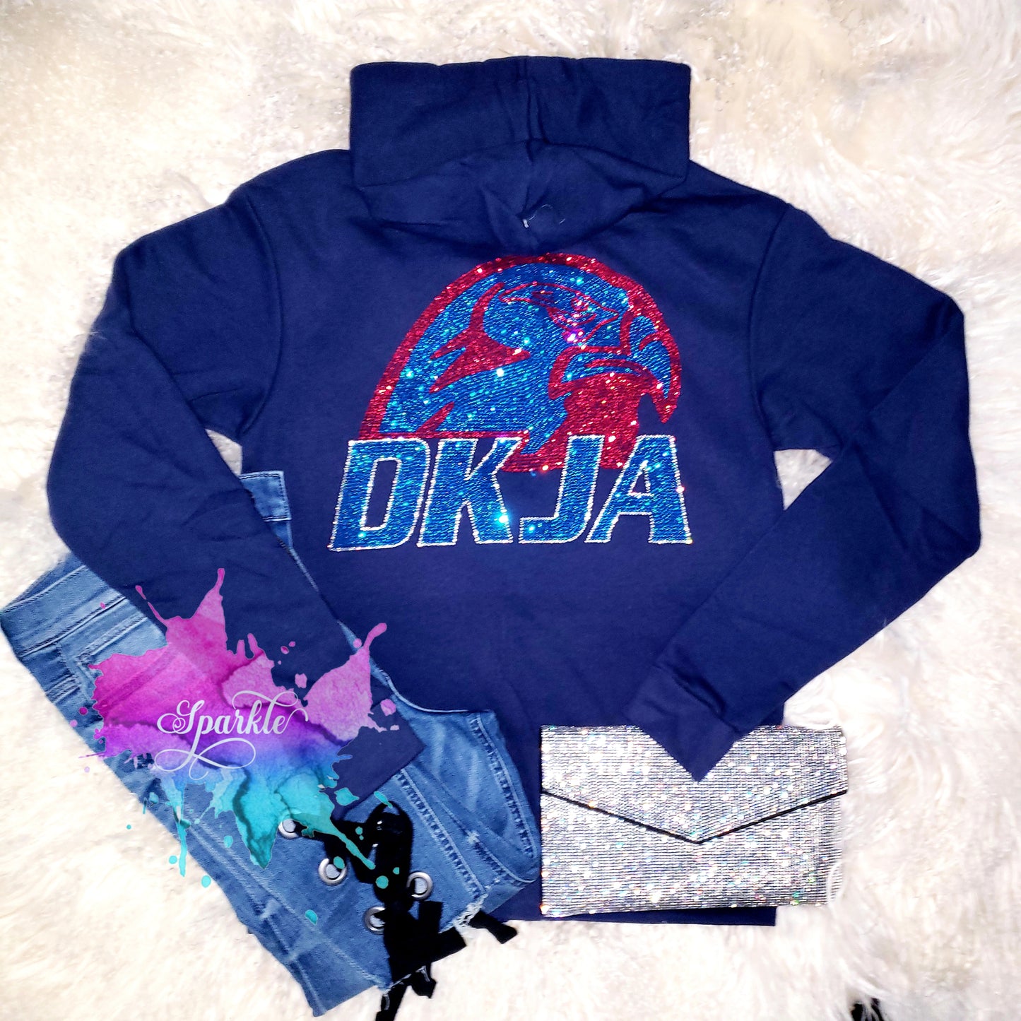 DKJA Crystallized Hoodie