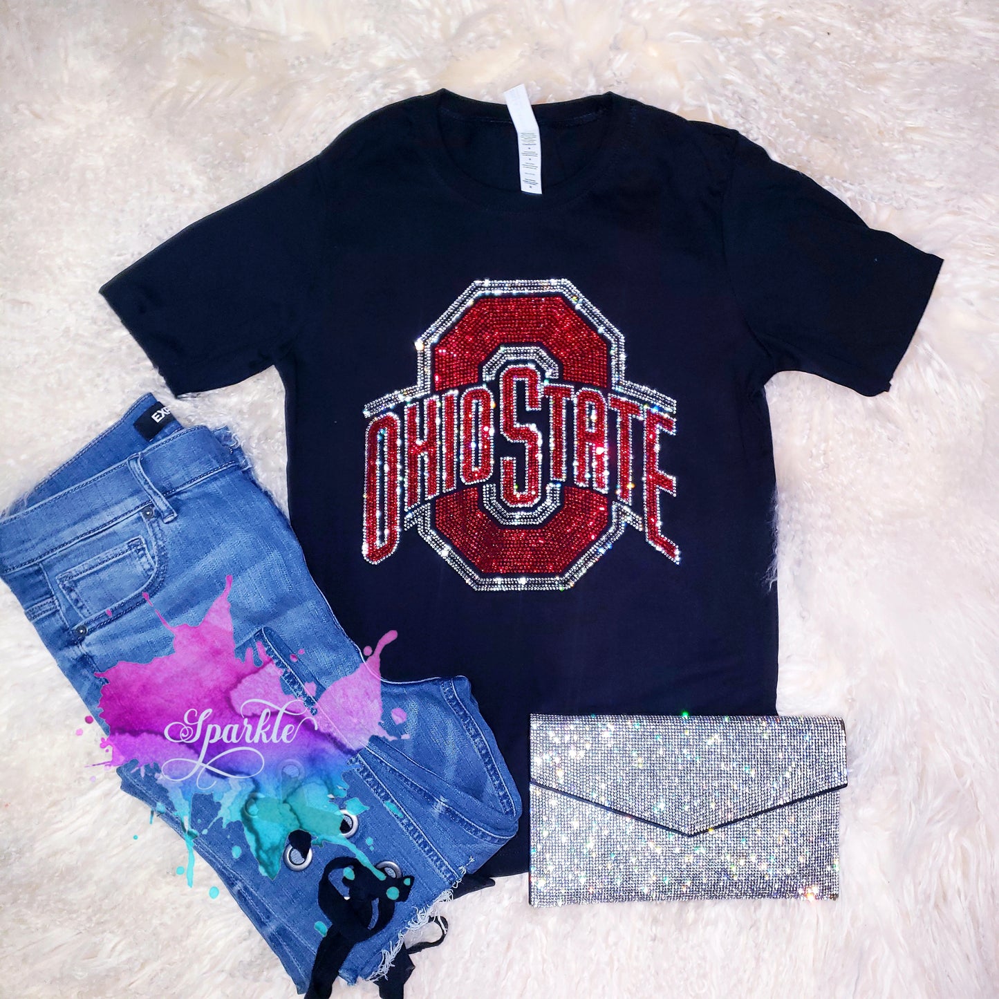 Ohio Crystallized Tee