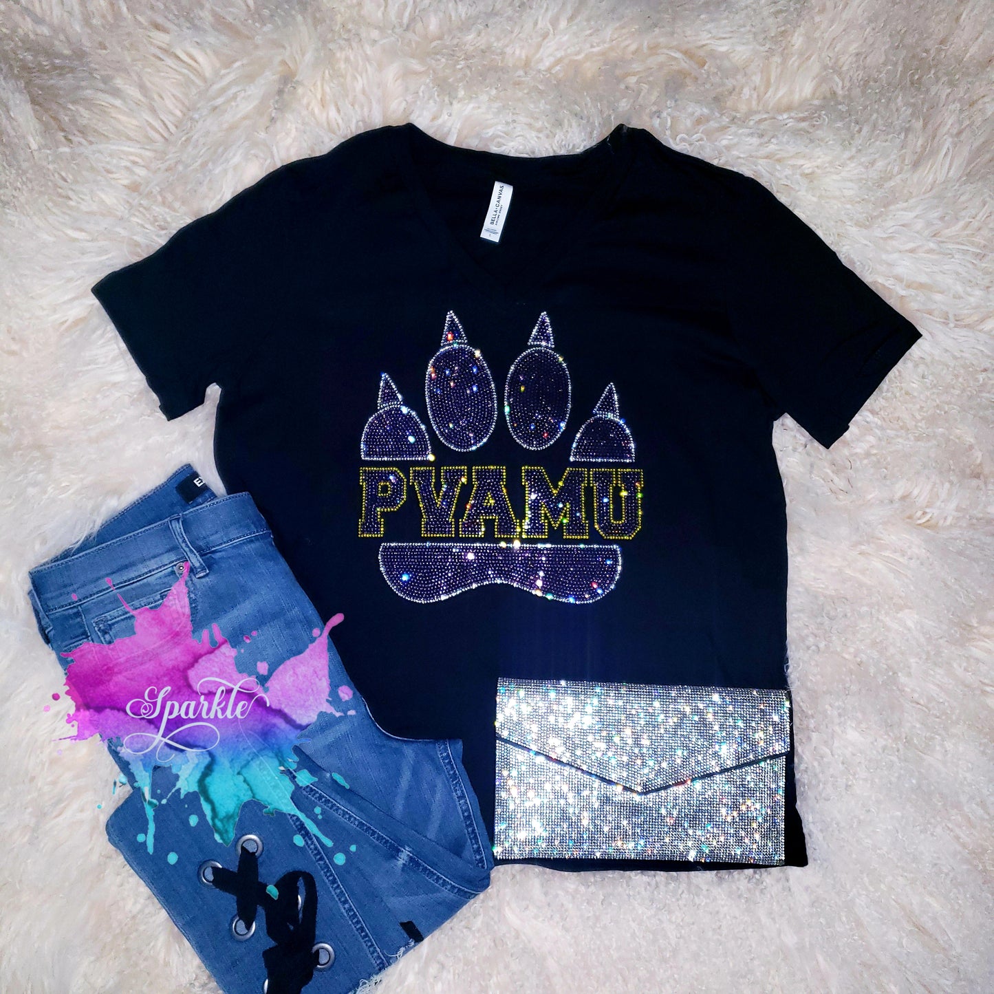 PVAMU Crystallized Tee