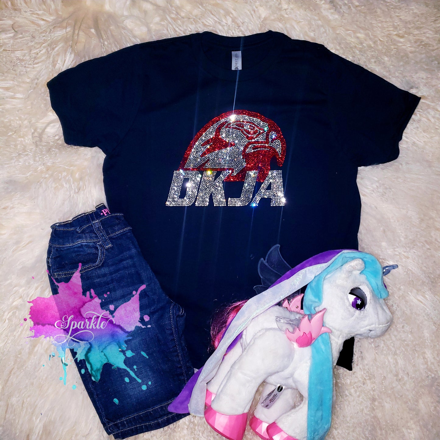 DKJA Kids Crystallized Tee