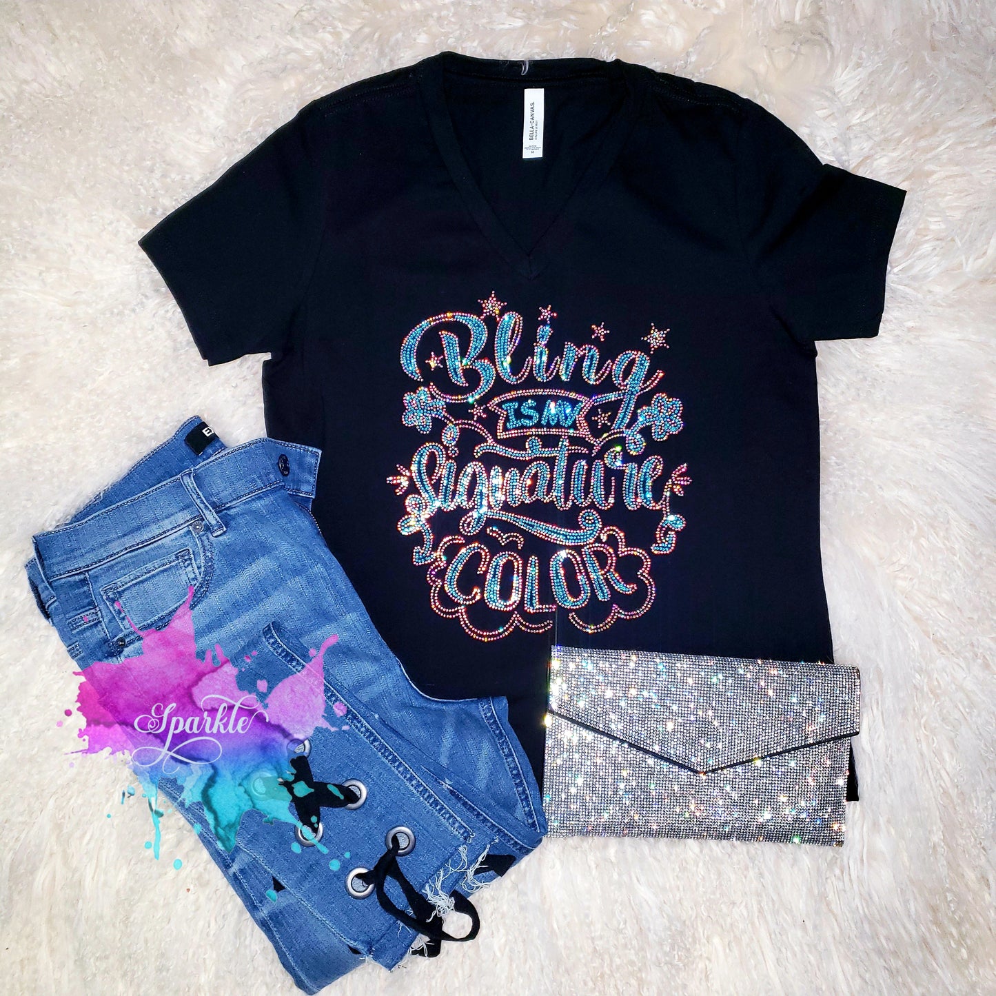 Bling Crystallized Tee