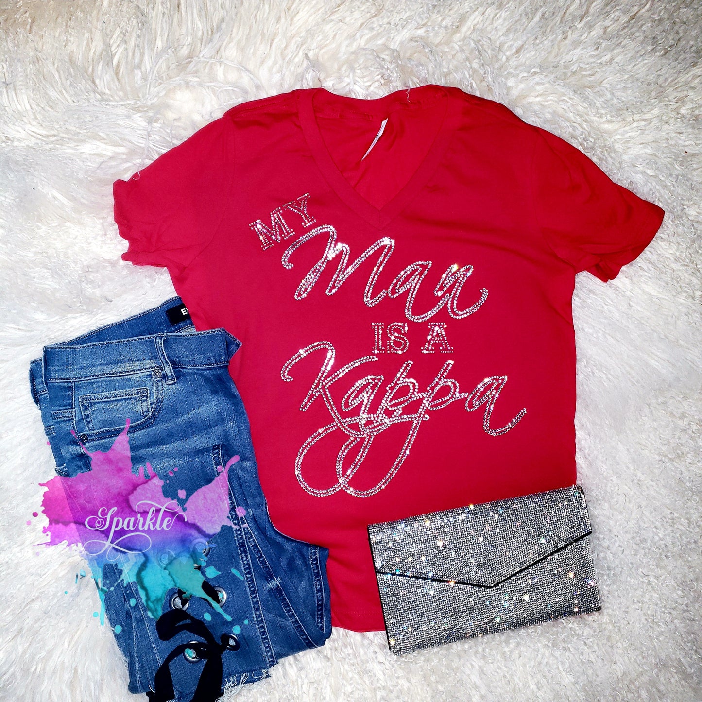 My Man Crystallized Tee