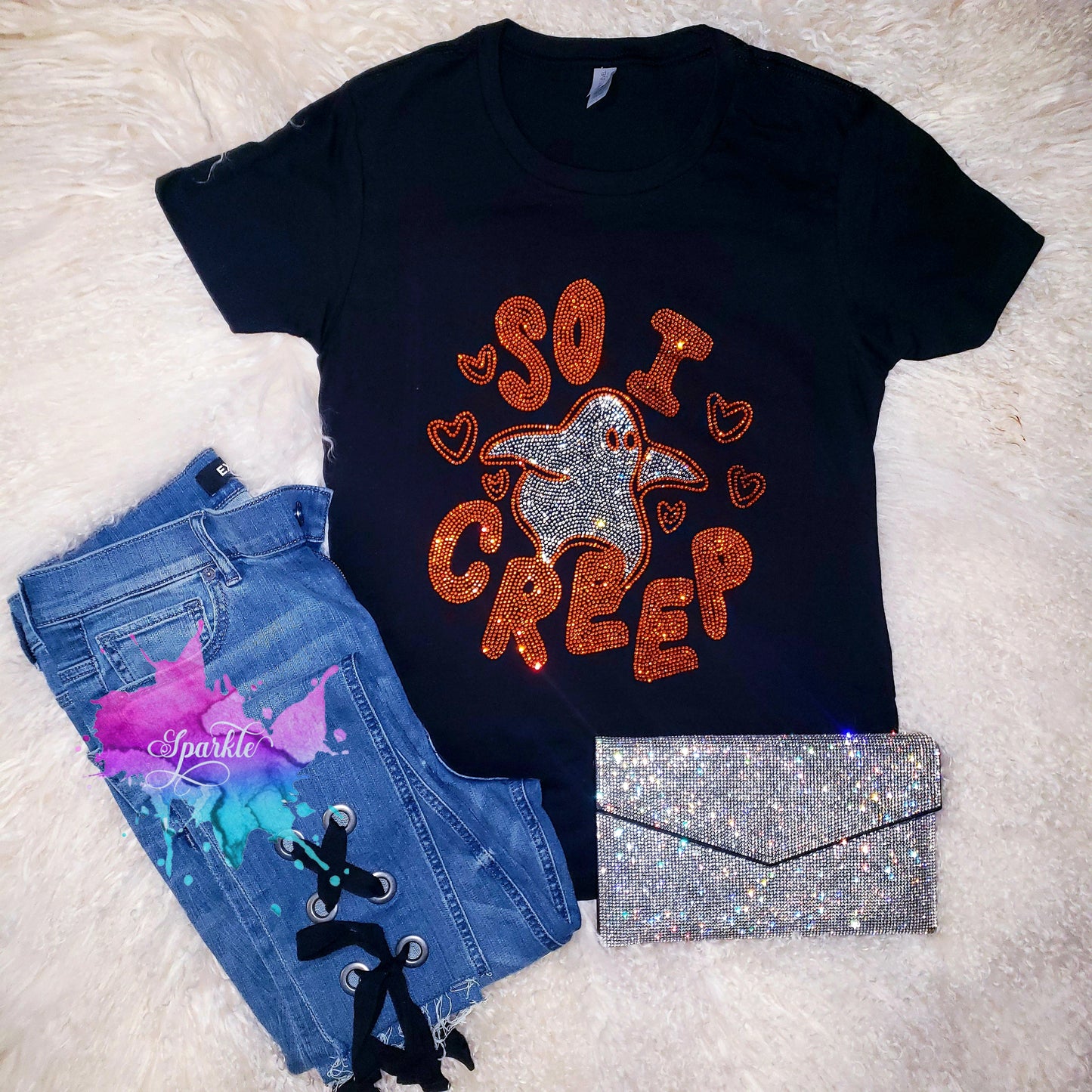 So I Creep Crystallized Tee