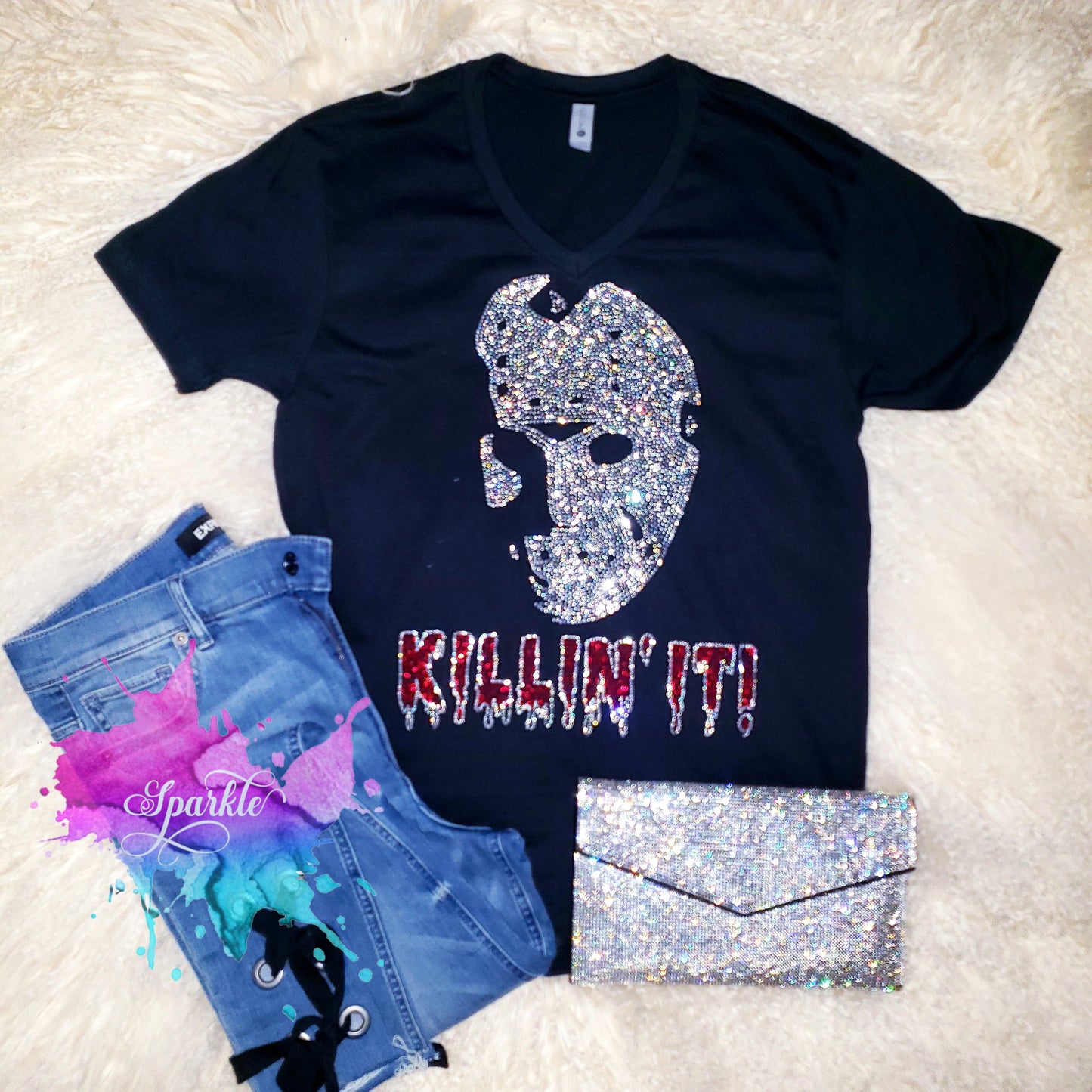 Killing It Crystallized Tee