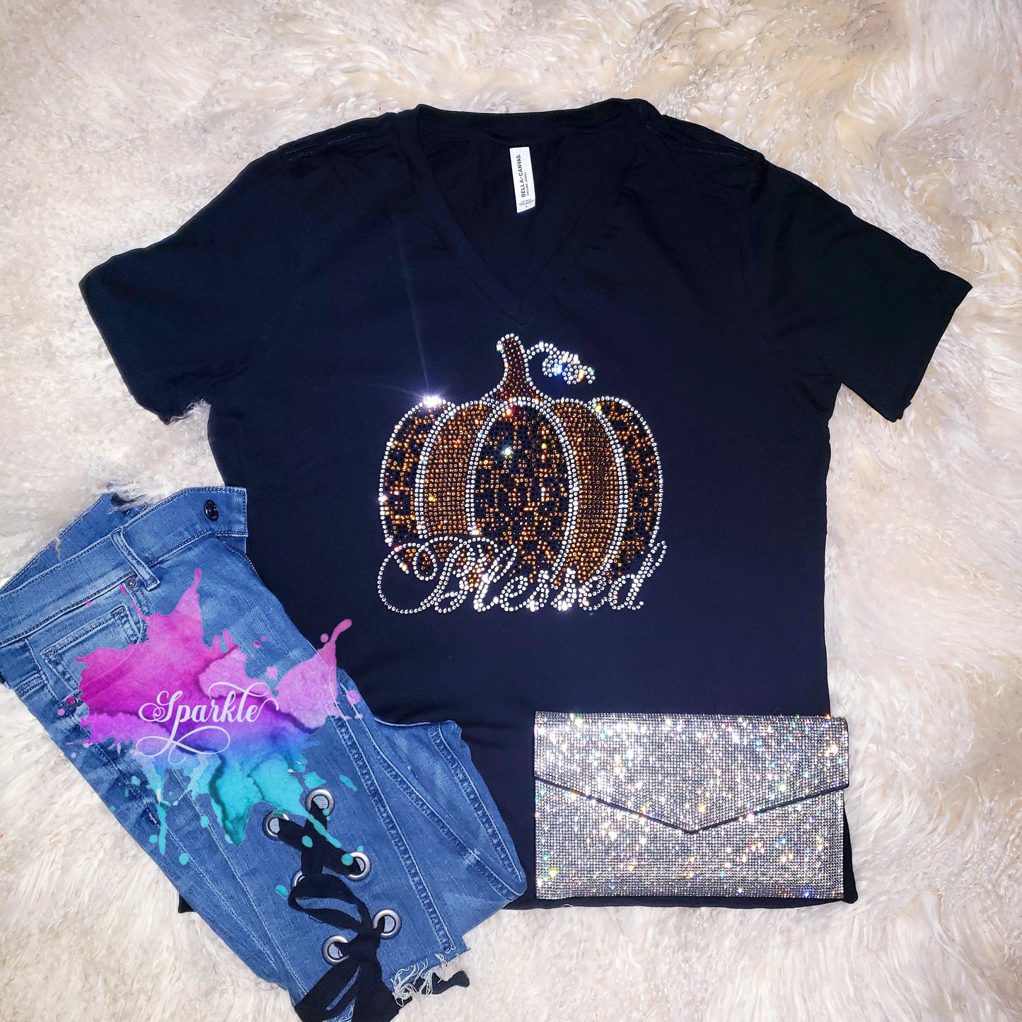 Blessed Crystallized Tee
