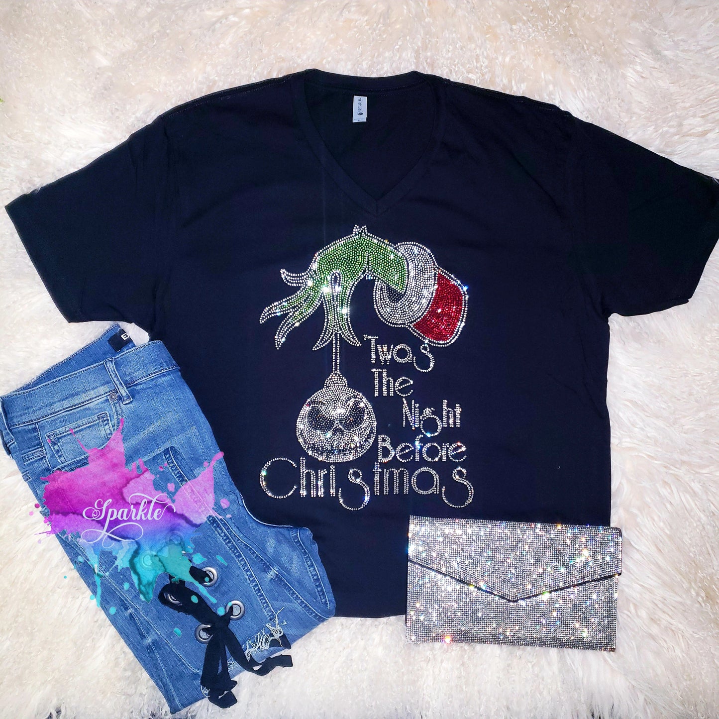 'Twas the Night Crystallized Tee