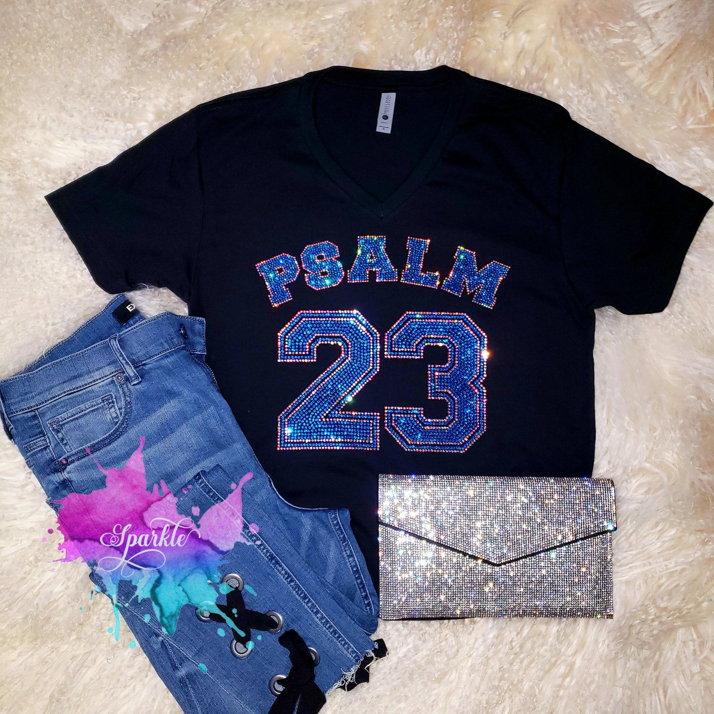 Psalm 23 Crystallized Tee