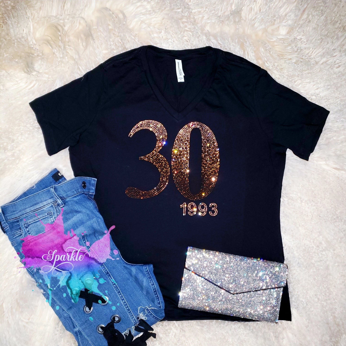 30 Crystallized Tee