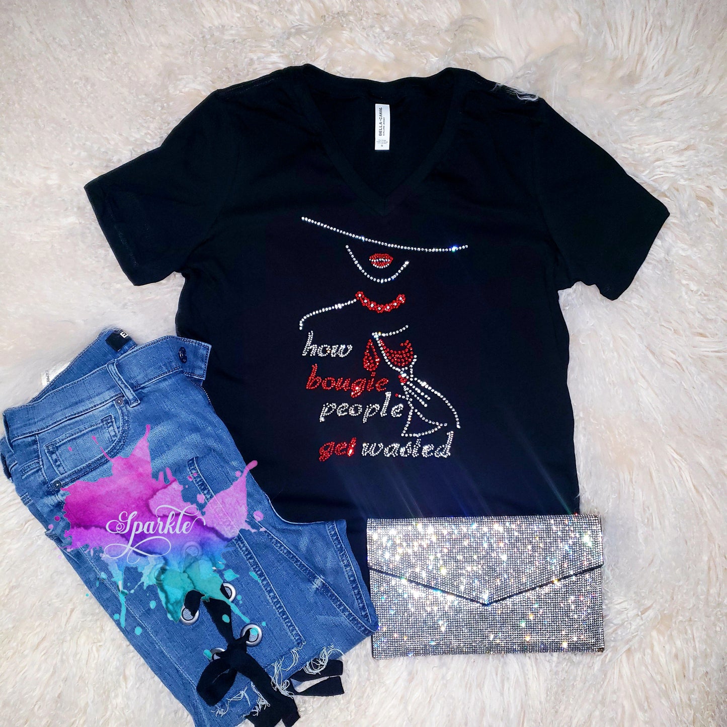 Bougie People Crystallized Tee