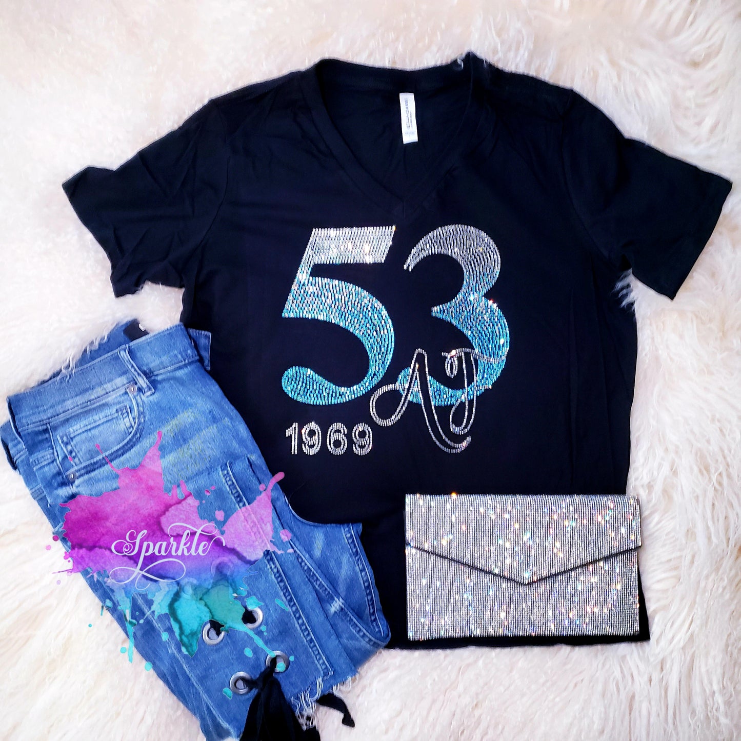 53 AF Crystallized Tee