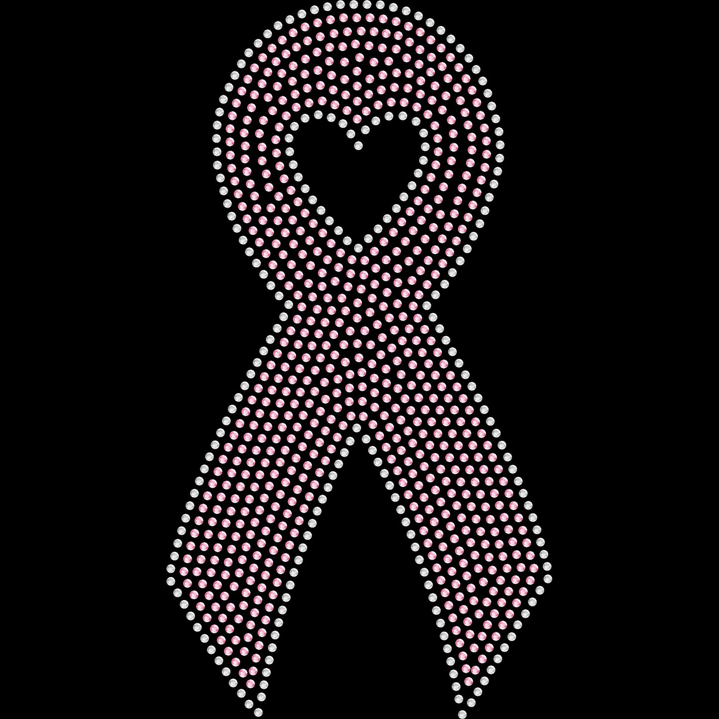 Ribbon Heart SVG File Download