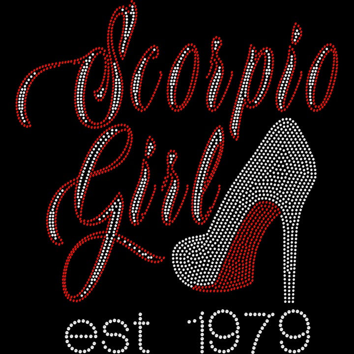 Scorpio Girl Crystallized Tee