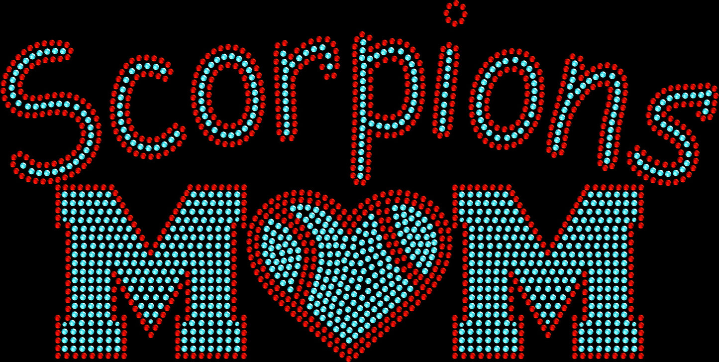 Scorpions Mom Crystallized Tee