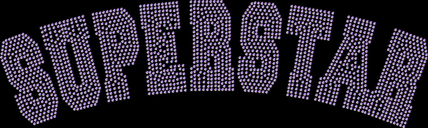 Custom Crystallized Desgin