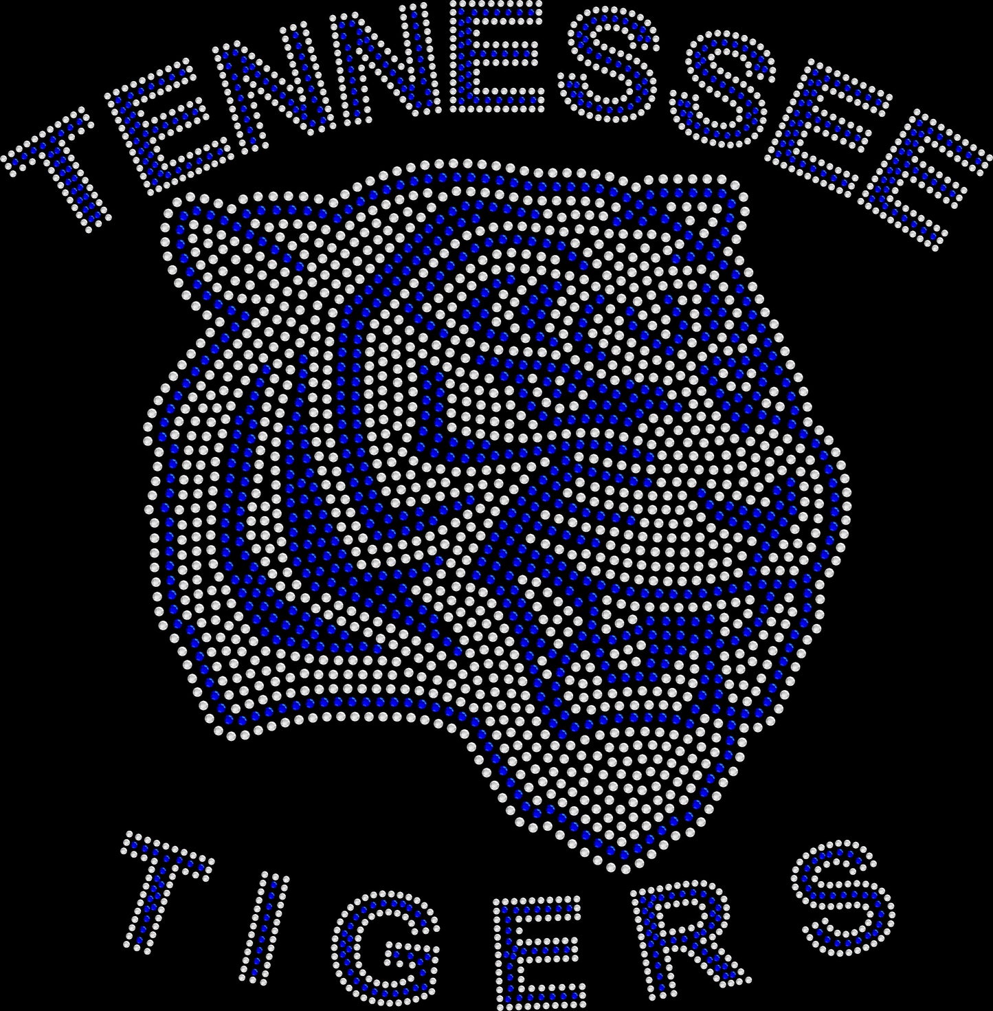 TSU Tigers Crystallized Tee