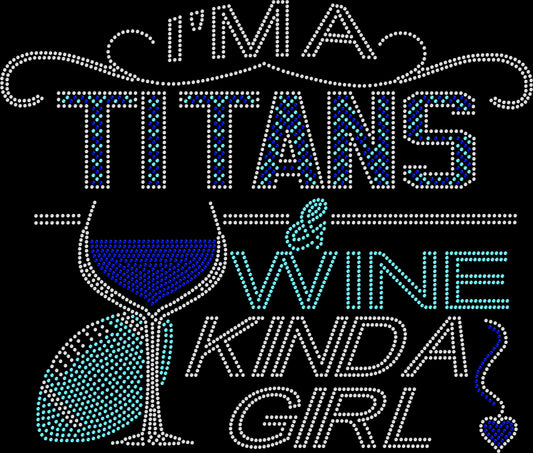 Titans and Wine Crystallized Tee