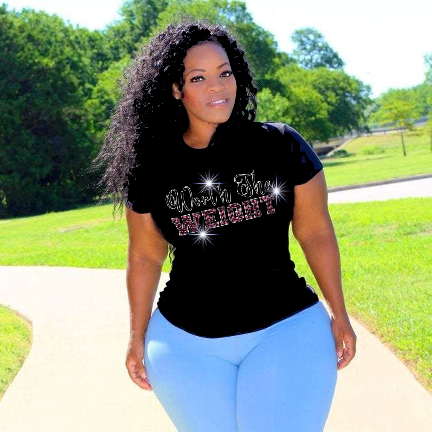 Worth the Weight Crystallized Tee