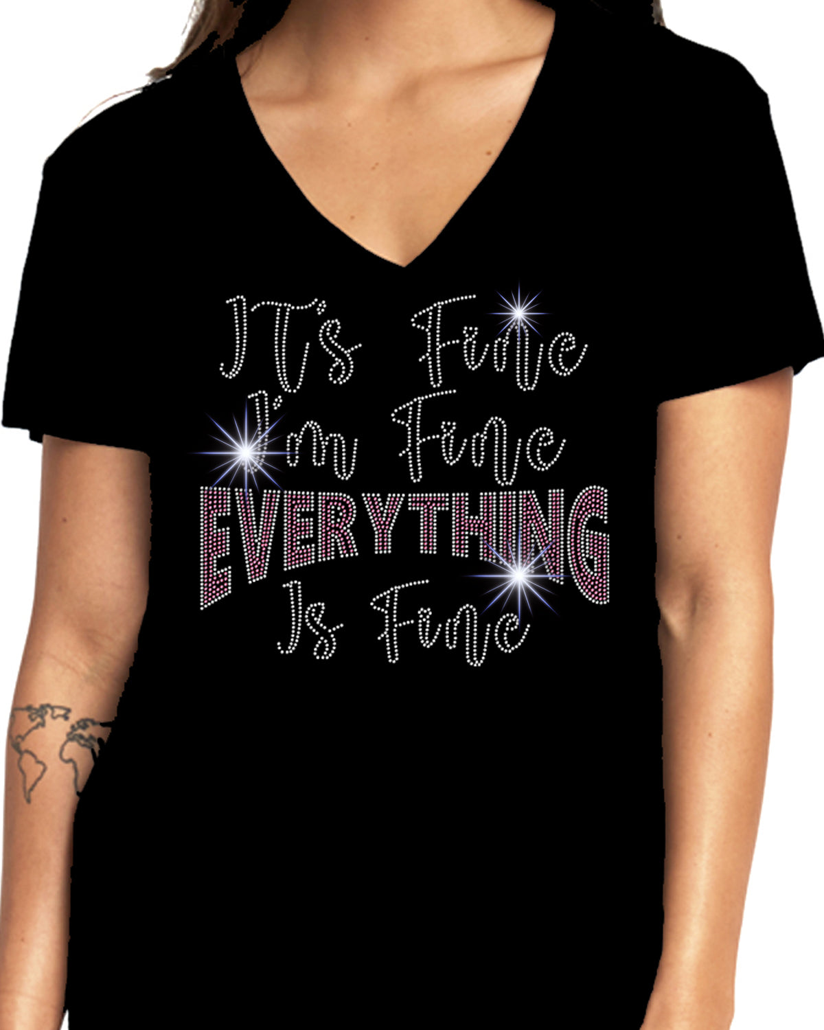 It's Fine Crystallized Tee