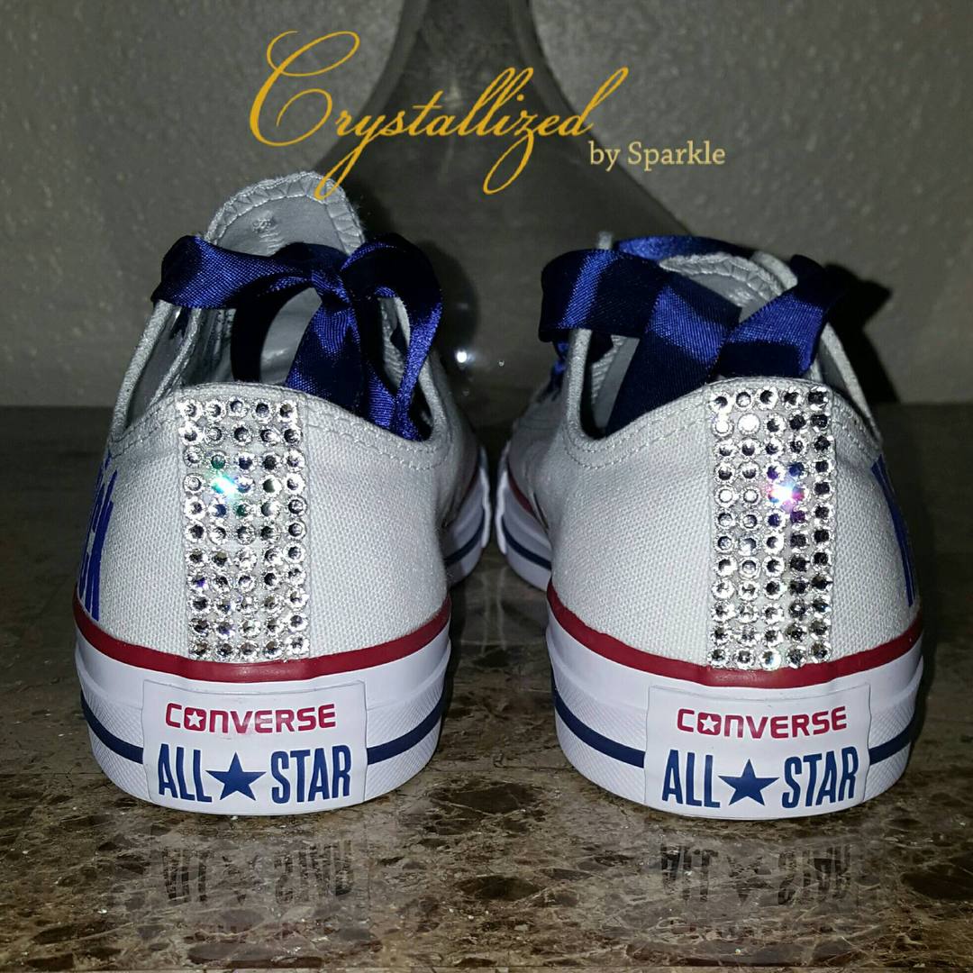 Crystallized Sneakers Crystallizing Service