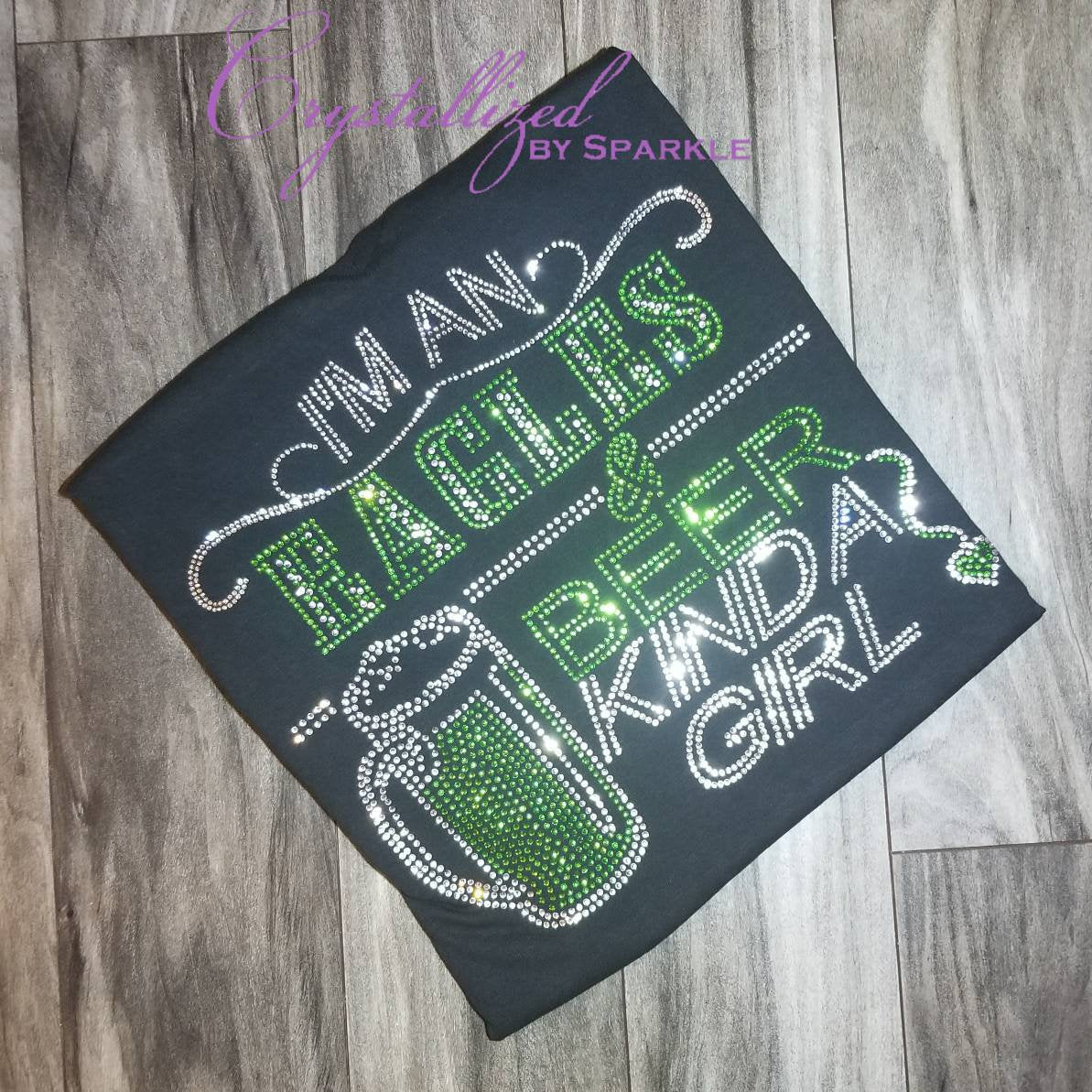 Eagles and Beer Crystallized Tee