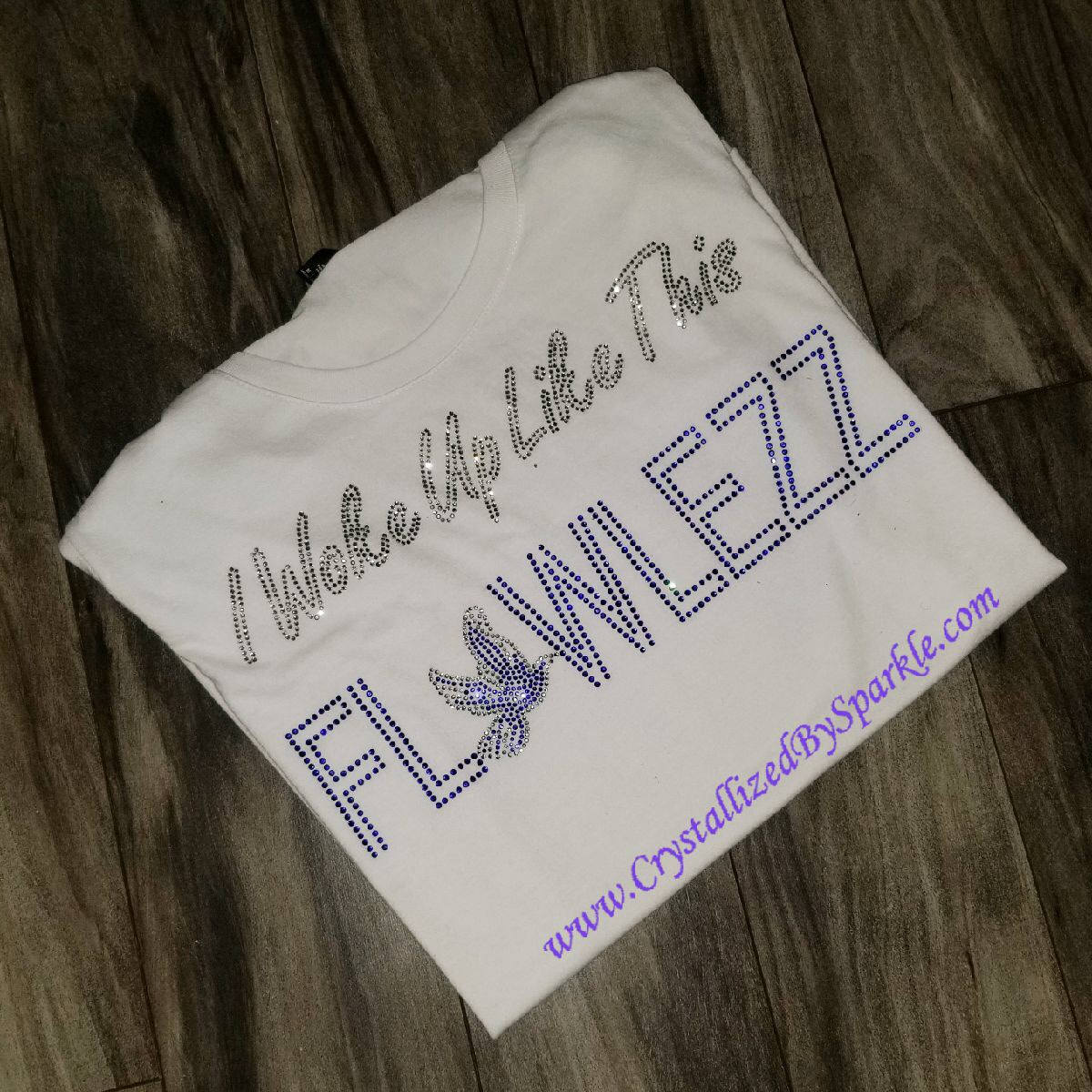 Flawless Crystallized Tee
