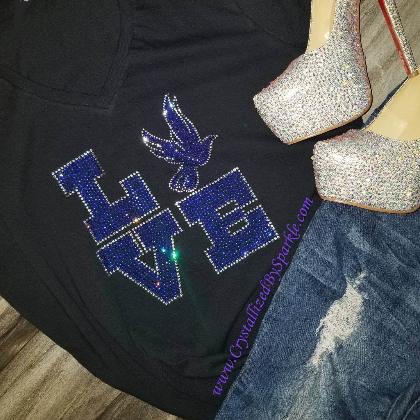 Love Crystallized Tee