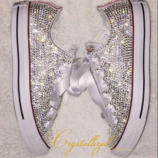 Crystallized Sneakers Crystallizing Service