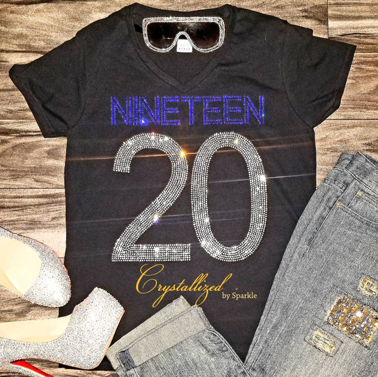 Established Crystallized Tee