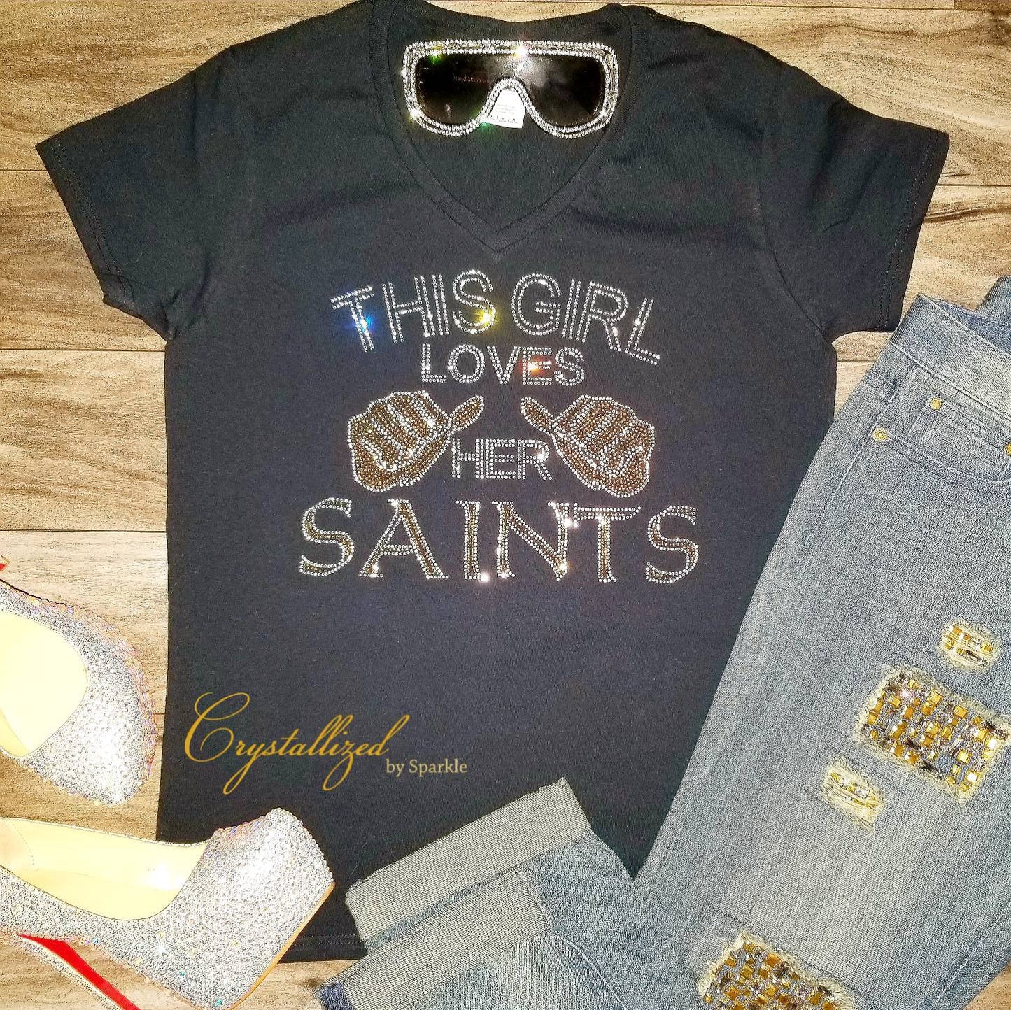 Loves Saints Crystallized Tee