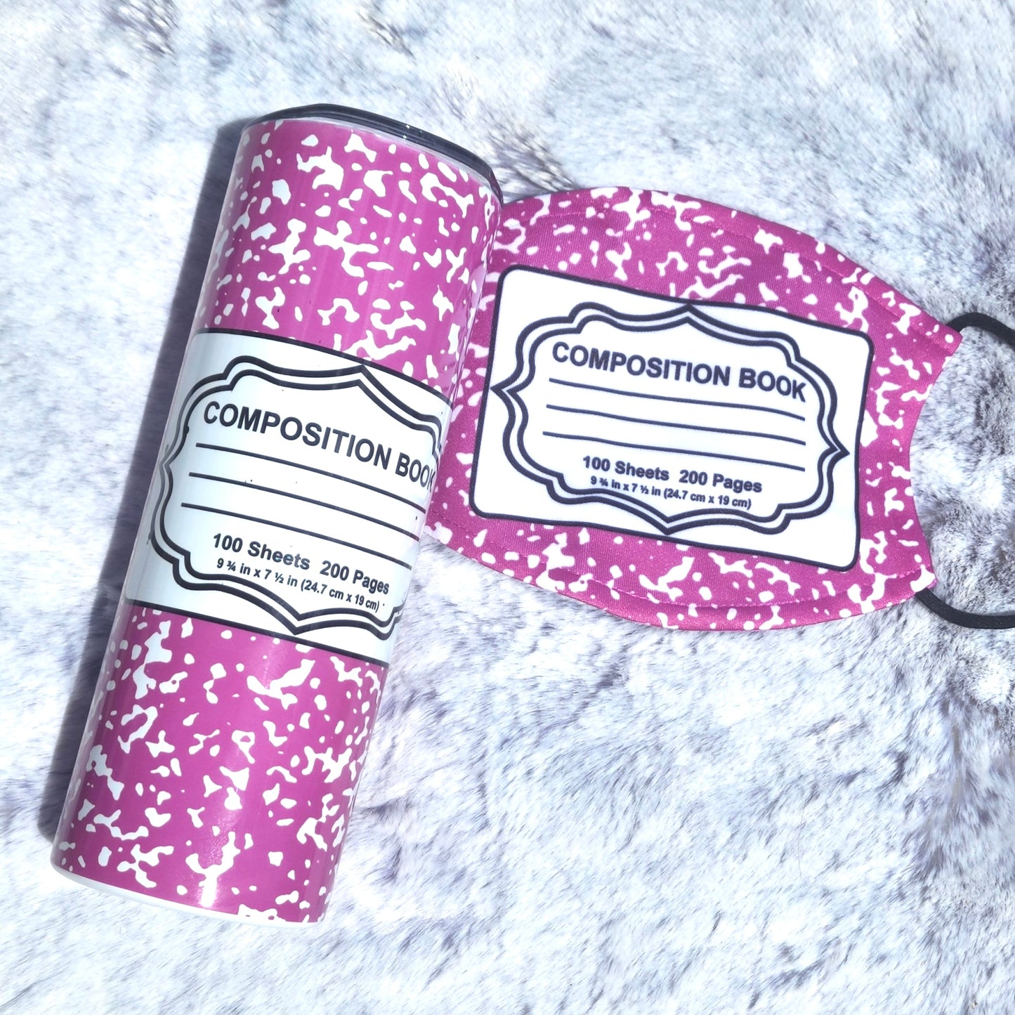 Back to School 20 Oz Tumbler