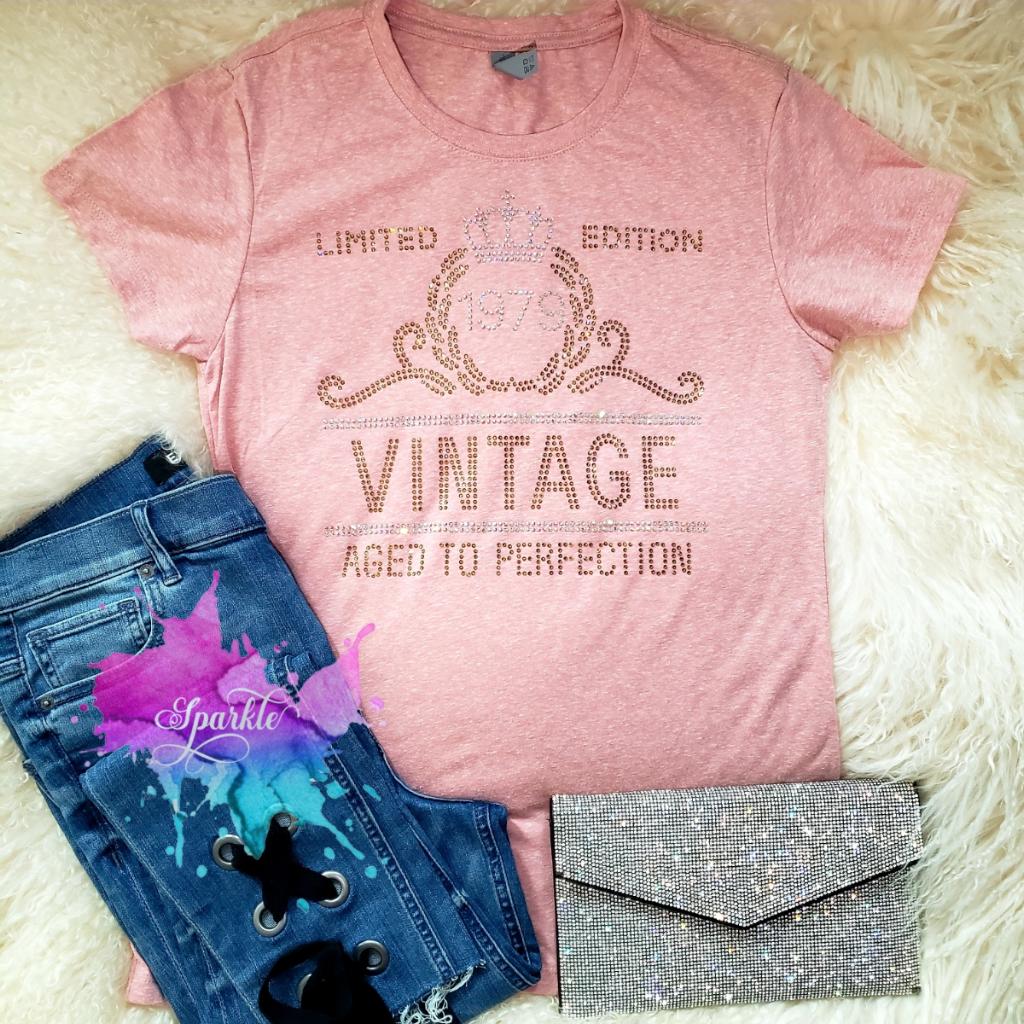 Limited Edition Crystallized Tee