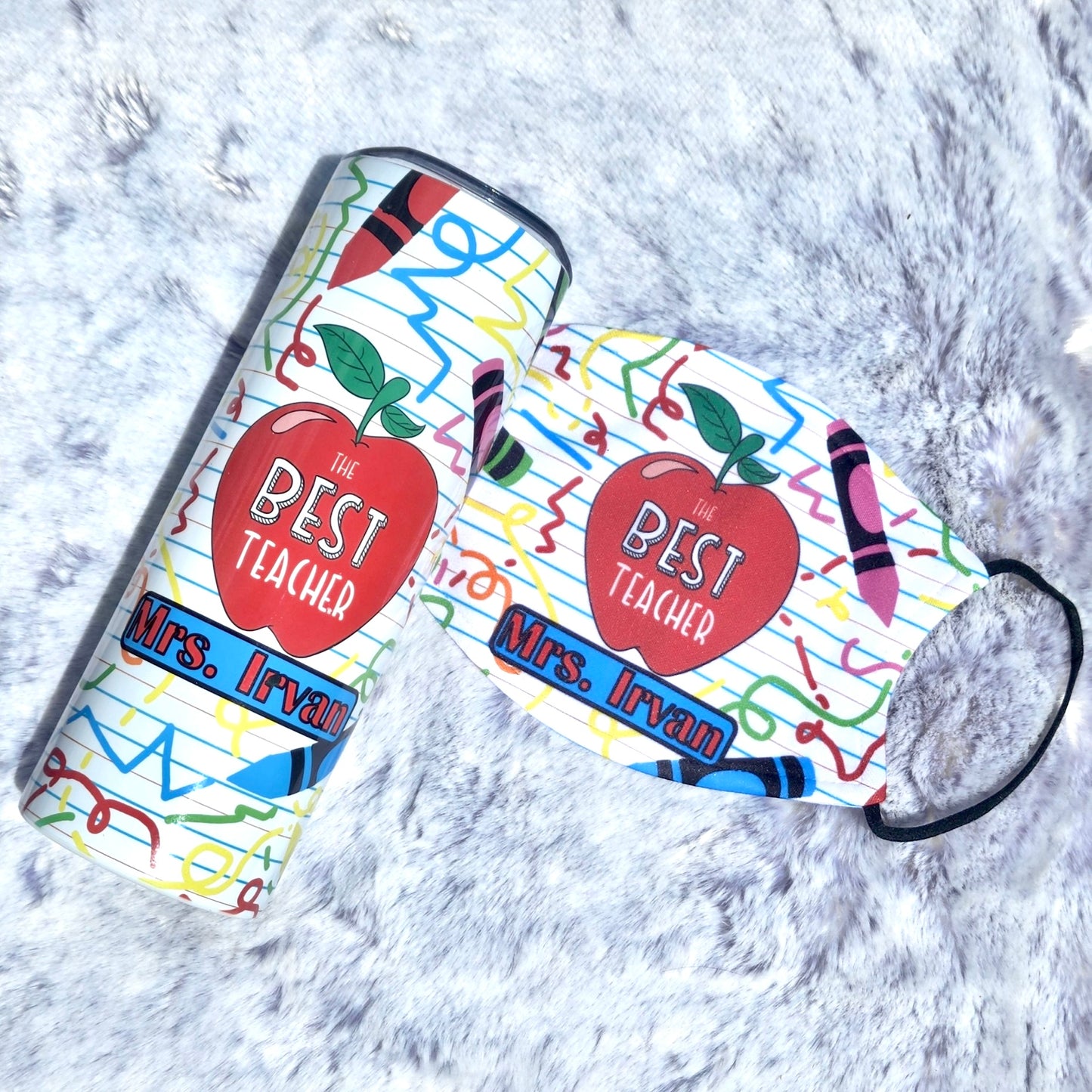 Back to School 20 Oz Tumbler