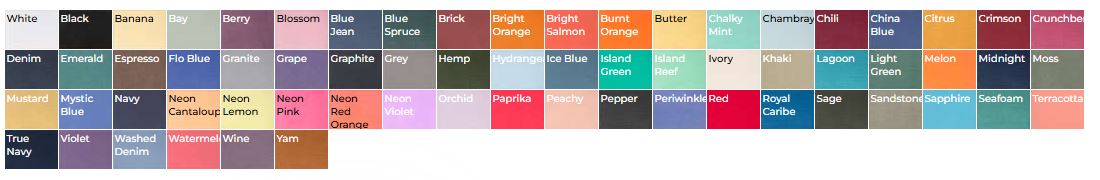 Camden Comfort Colors Unisex Crystallized Tee