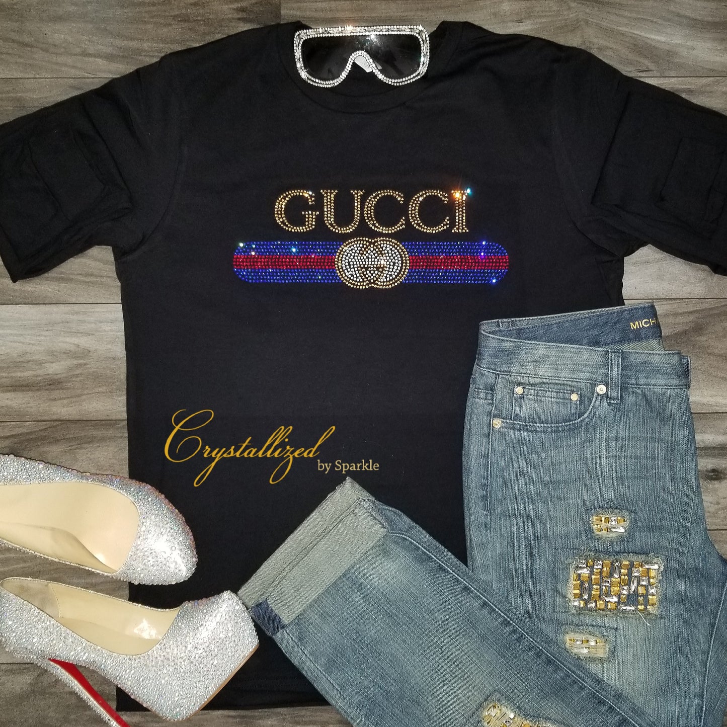 Designer Rhinestone Transfers