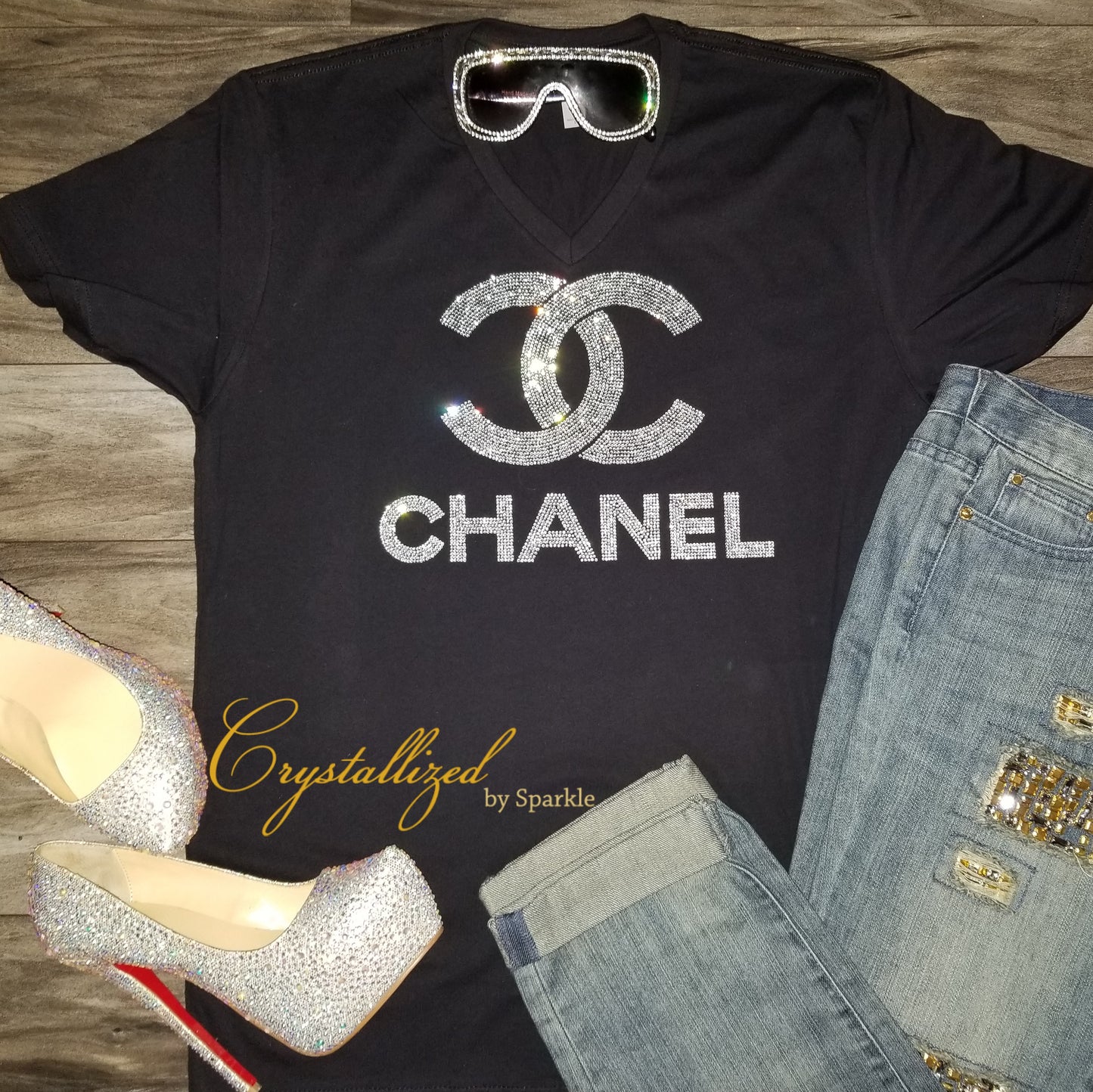 Designer Rhinestone Transfers