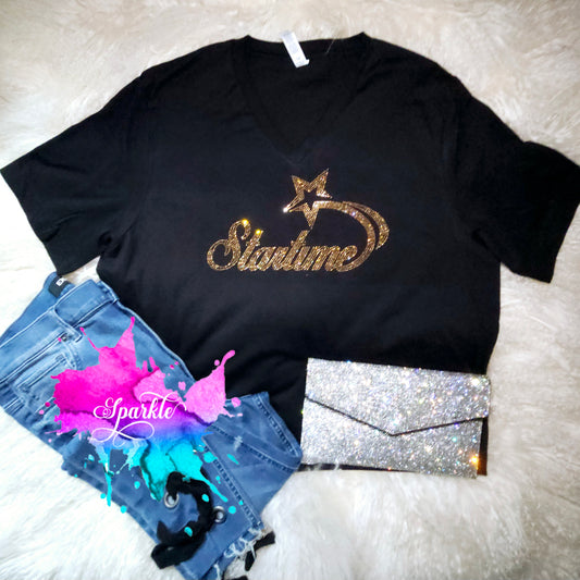 Startime Crystallized Tee