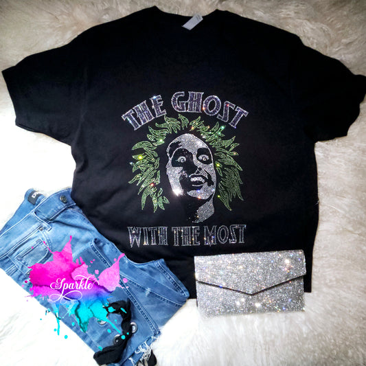 Beetlejuice Crystallized Tee