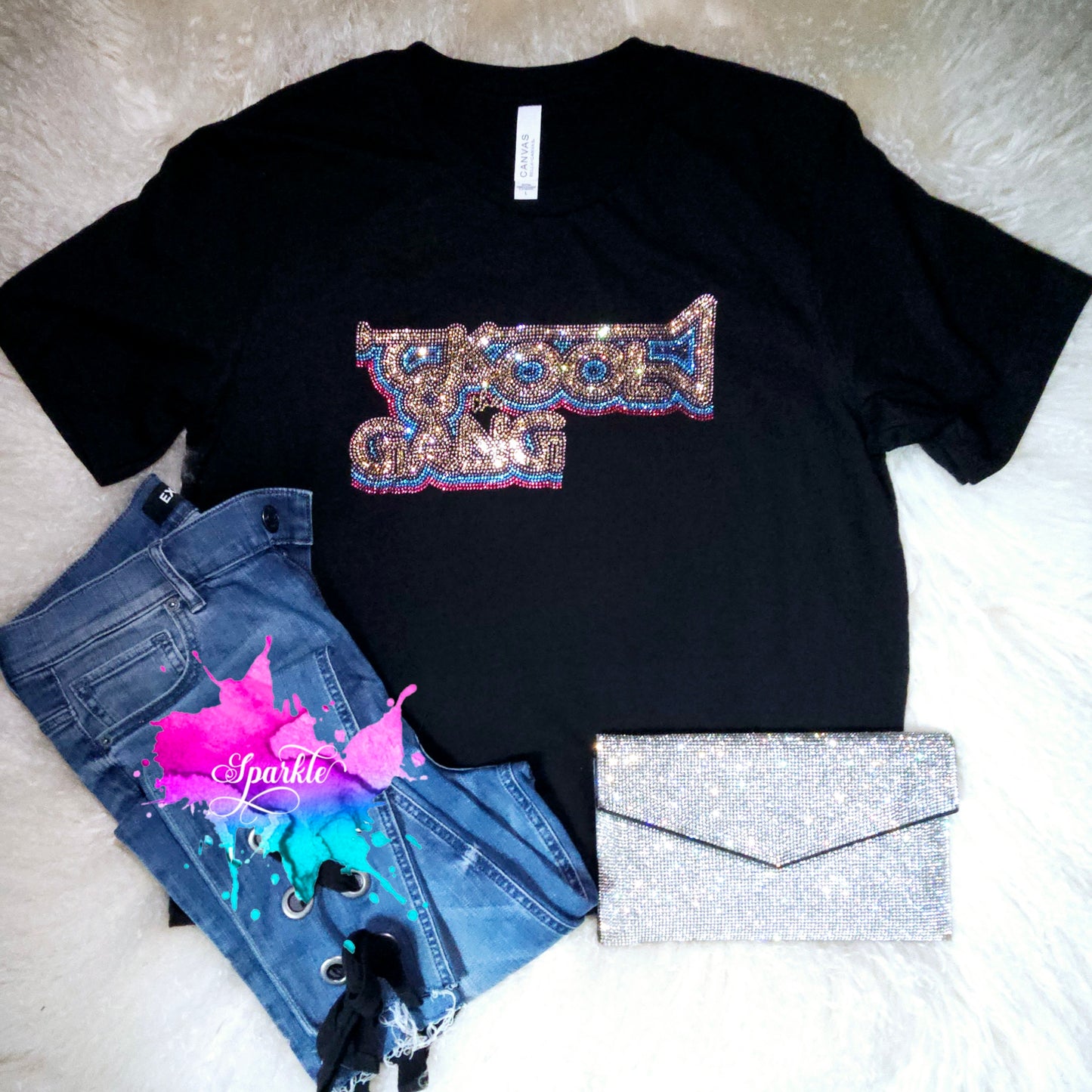 Custom Kool Crystallized Tee