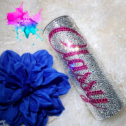 Crystallized Custom Tumbler