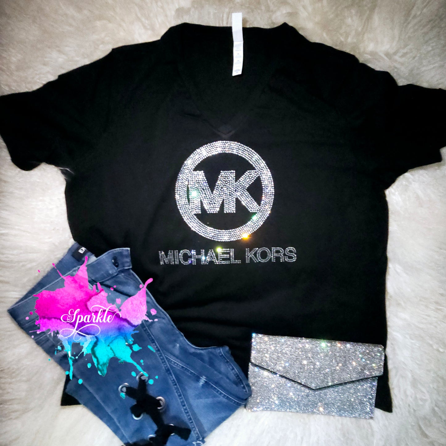 Designer Rhinestone Transfers