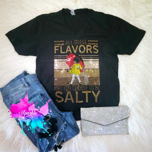 Don't Be Salty Crystallized Tee