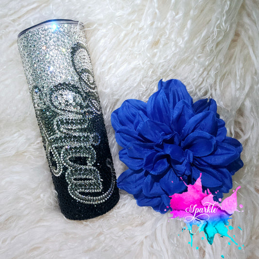 Crystallized Custom Tumbler