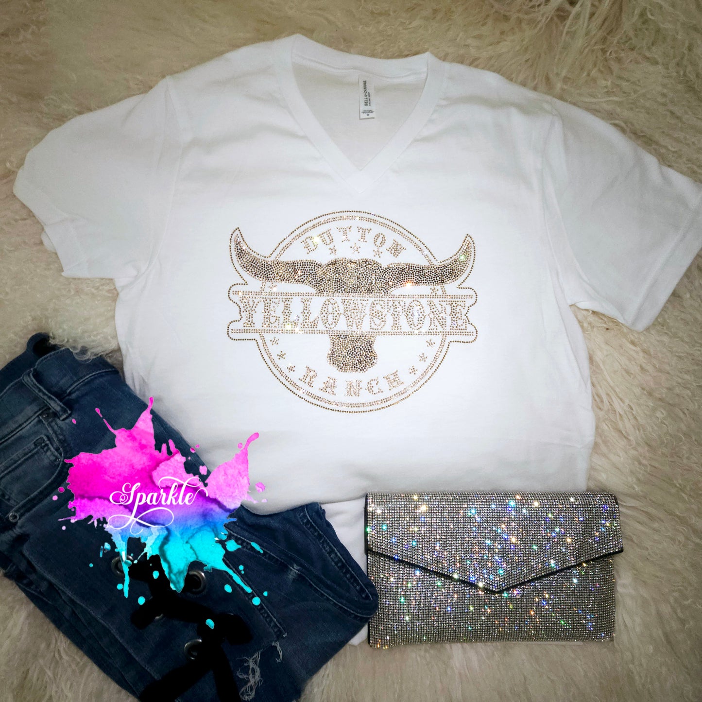 Ranch Crystallized Tee