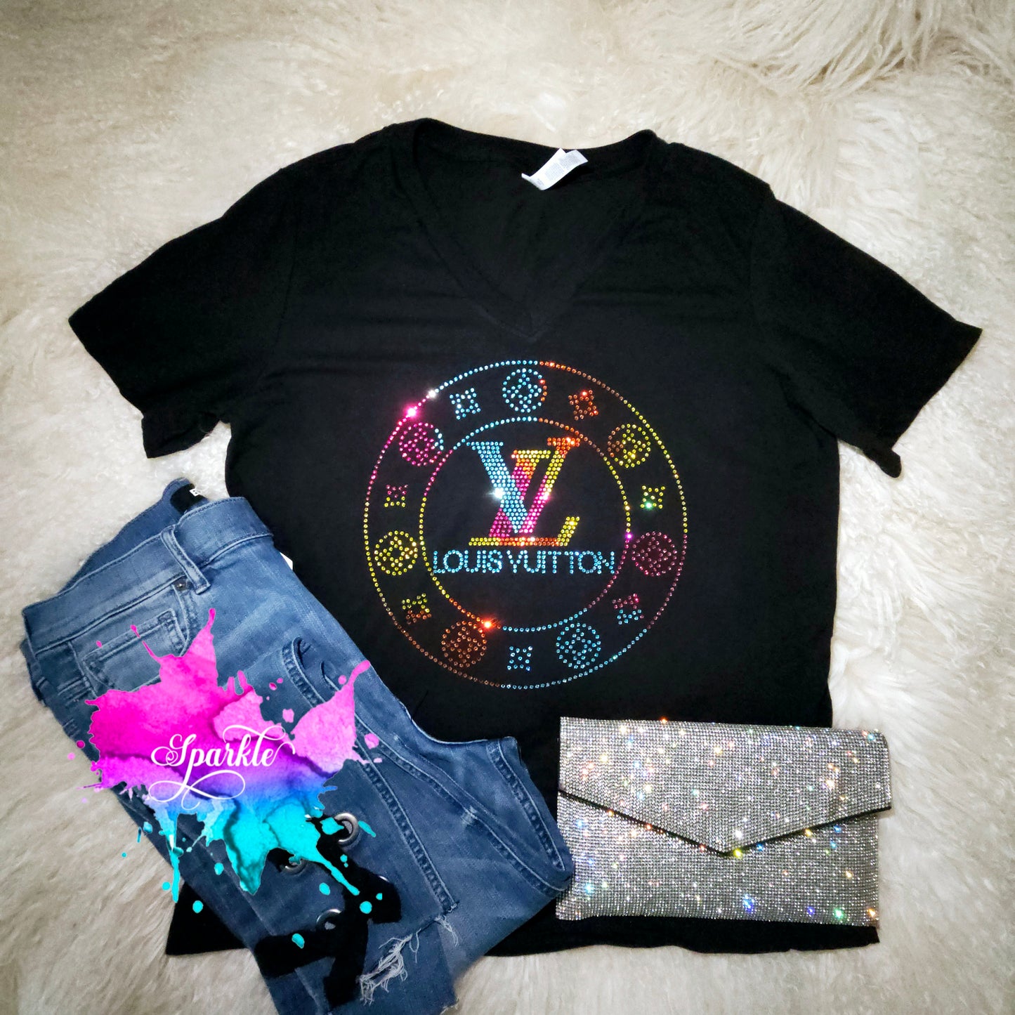 Designer Rhinestone Transfers