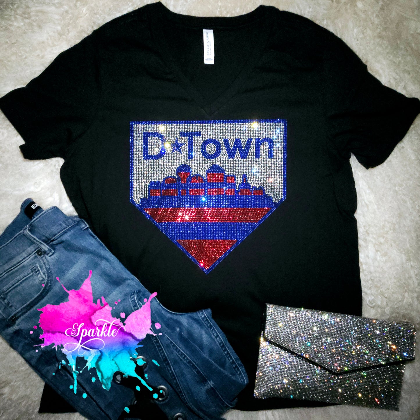 D-Town Crystallized Tee