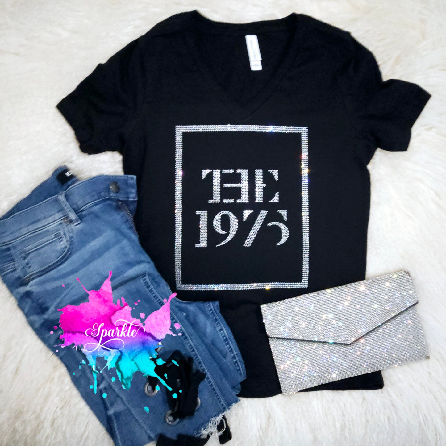 The 1975 Crystallized Tee