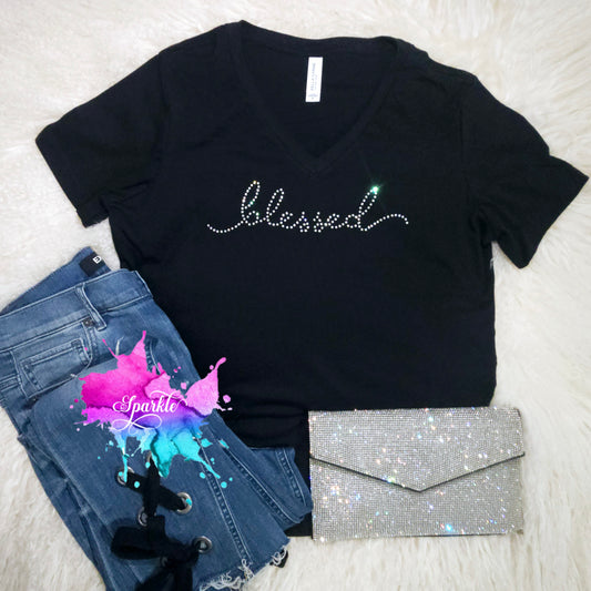 Blessed Crystallized Tee