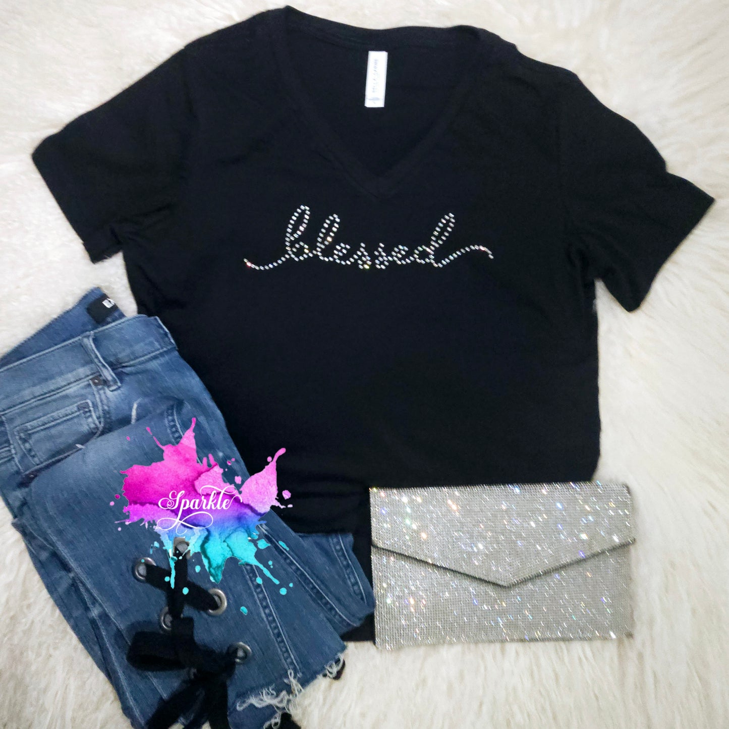 Blessed Crystallized Tee