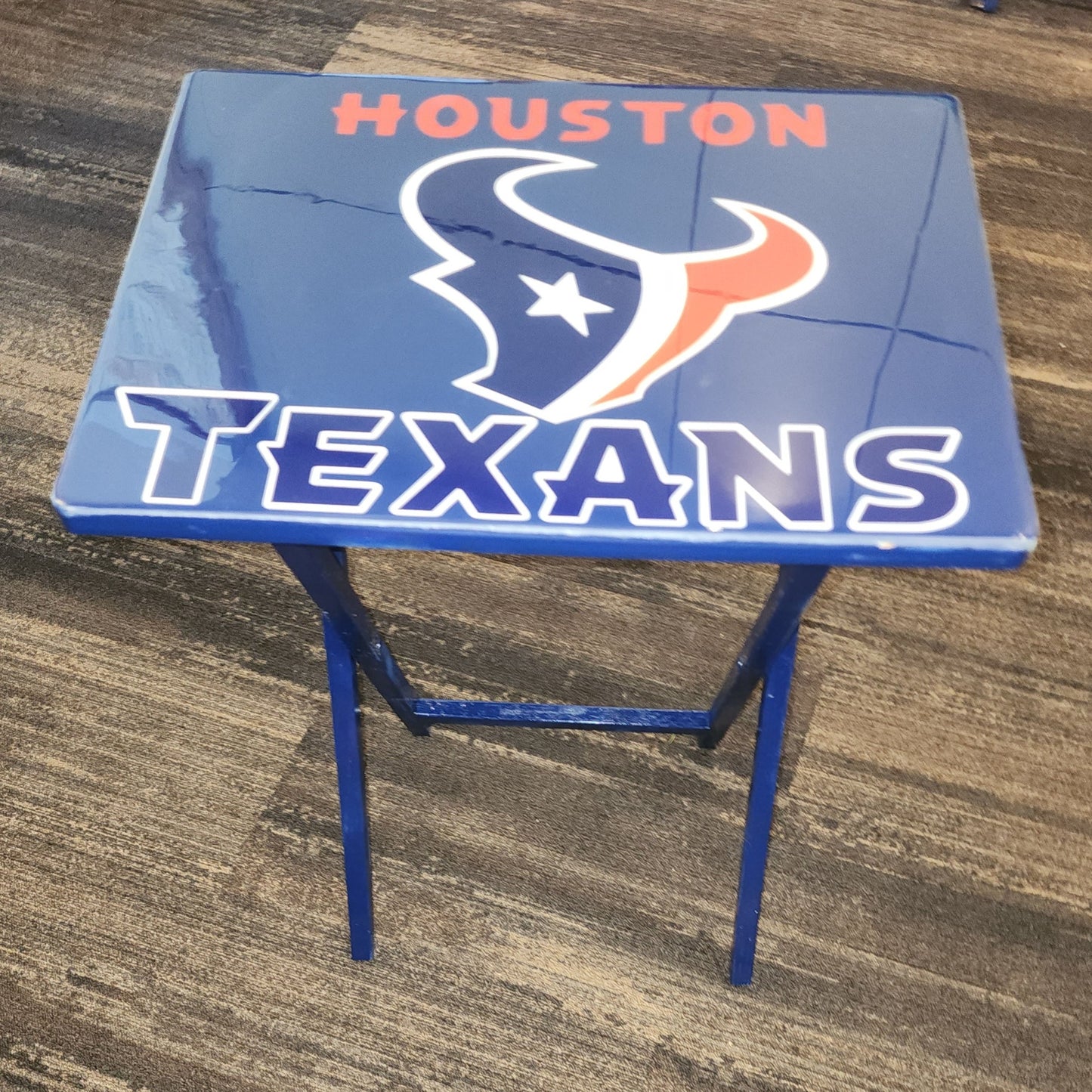 Houston Football Customized Folding Tray