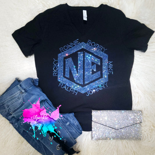 New Edition Crystallized Tee
